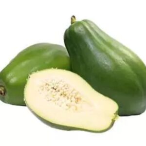 raw papaya