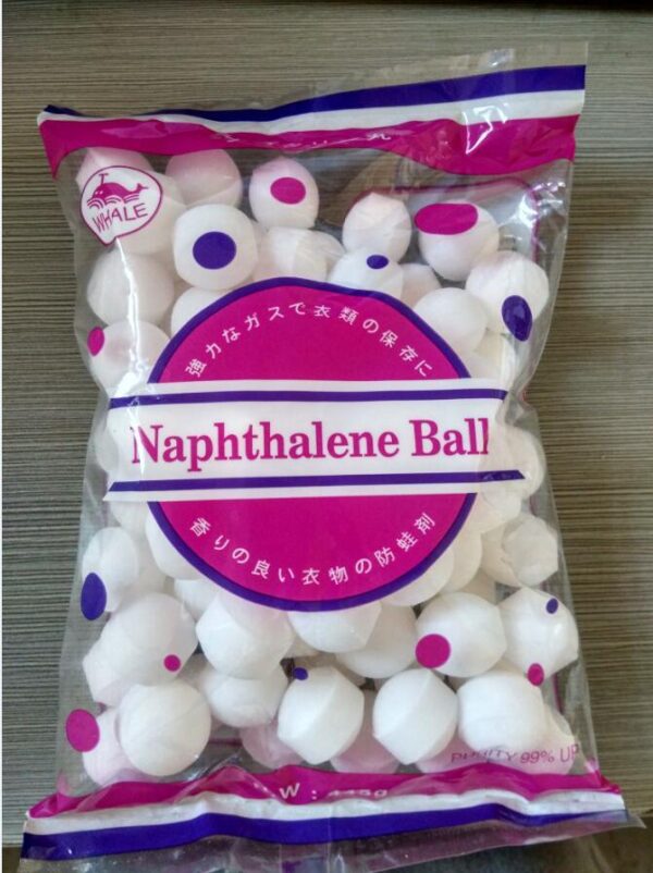 napththalene balls