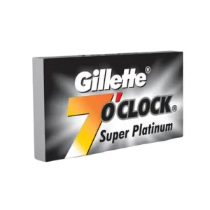 gillette 7 o'clock