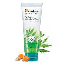 himalaya neem face wash