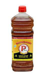 p mark mustard oil